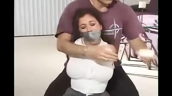 thumb brunette tied
