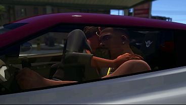 Appledude3214 - GTA 5 - Sex in Car
