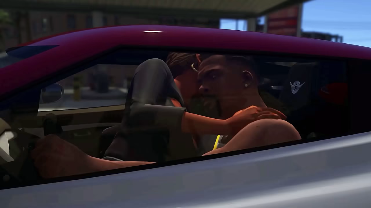 GTA 5 - Sex in Car