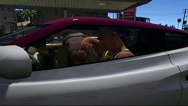 GTA 5 - Sex in Car