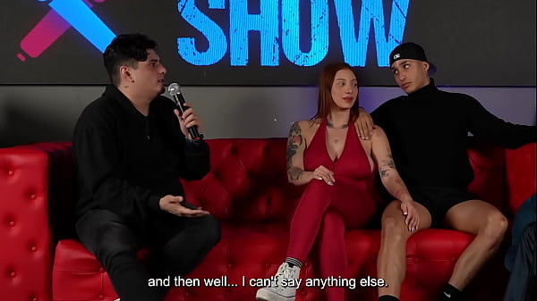 Big ass Latina has hard sex in front of fat wanker in public - Knock Knock & Juan Bustos Show