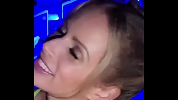 POV Blonde Raver Slut Takes You To Rooftop To Suck And Get Creampie