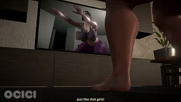 Fitness (VAM) - Squat Work Out - 3D Porn - OCICI