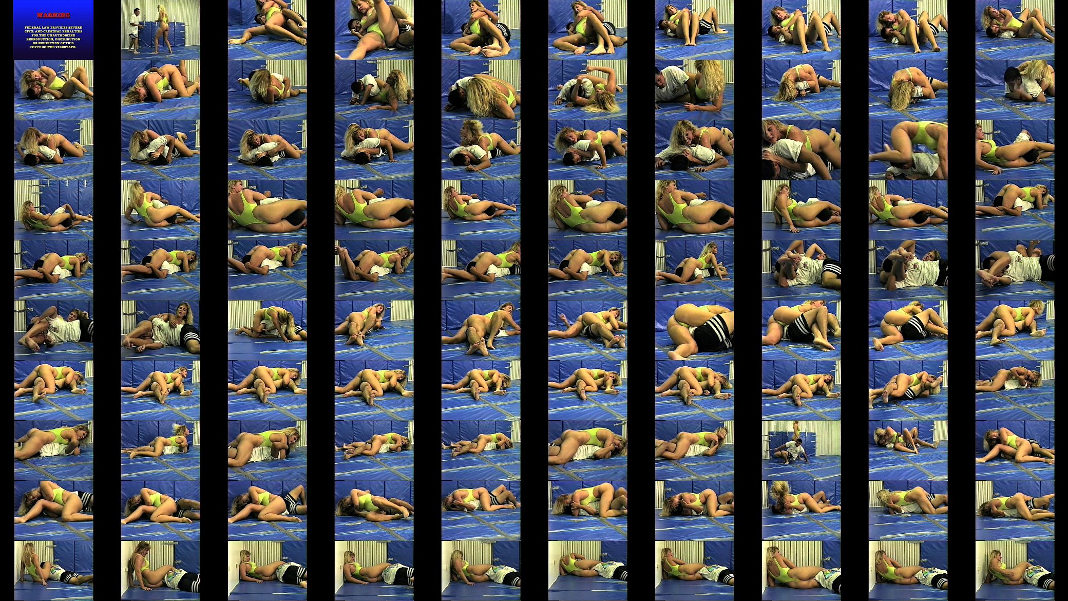 Flamingo Mixed Wrestling - Joy vs John - mw047-02 预览图