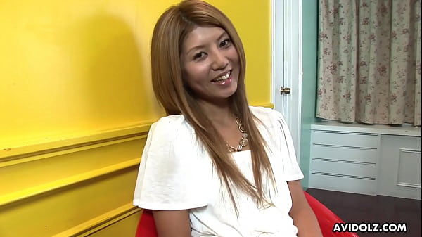 Japanese naked girl Rie Mihara moans and masturbates uncensored.