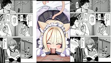 Hentai Game – Neko Maid Hentai Sex 2 Gameplay Animation