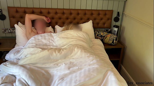Pregnant stepmother shares the bed and her ass with a stepson