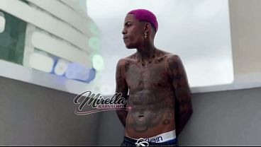 MC BRINQUEDO IS ARRESTED AND RECEIVES AN INTIMATE VISIT