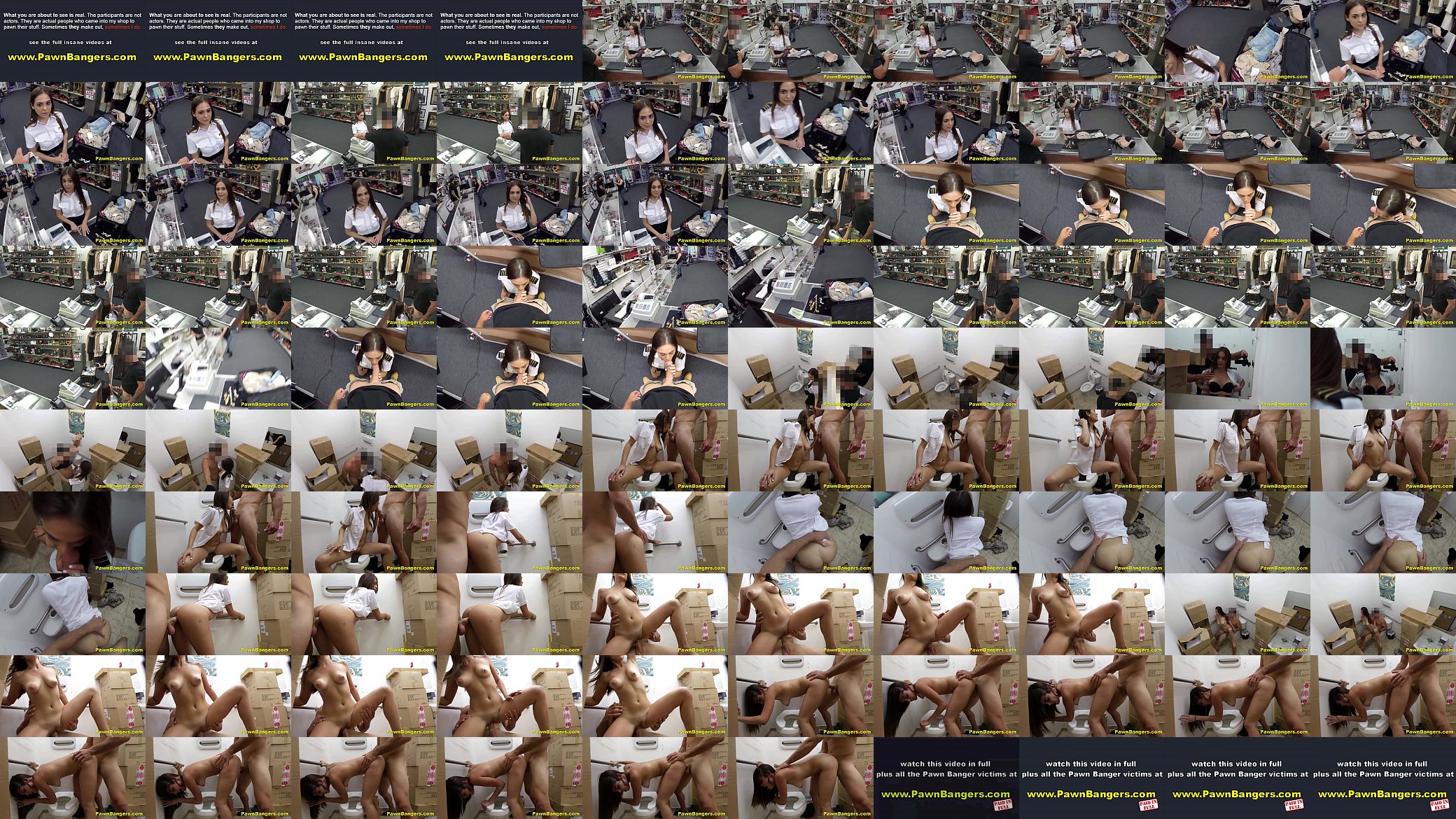 Hot Latina Stewardess Does Sex For Cash Deal 预览图