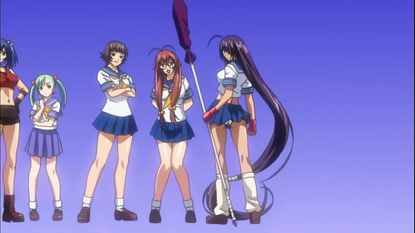 [OpenDub.ru] Ikkitousen  Xtreme Xecutor (Creditless ED) [BD 1280x720 x264 АС3]