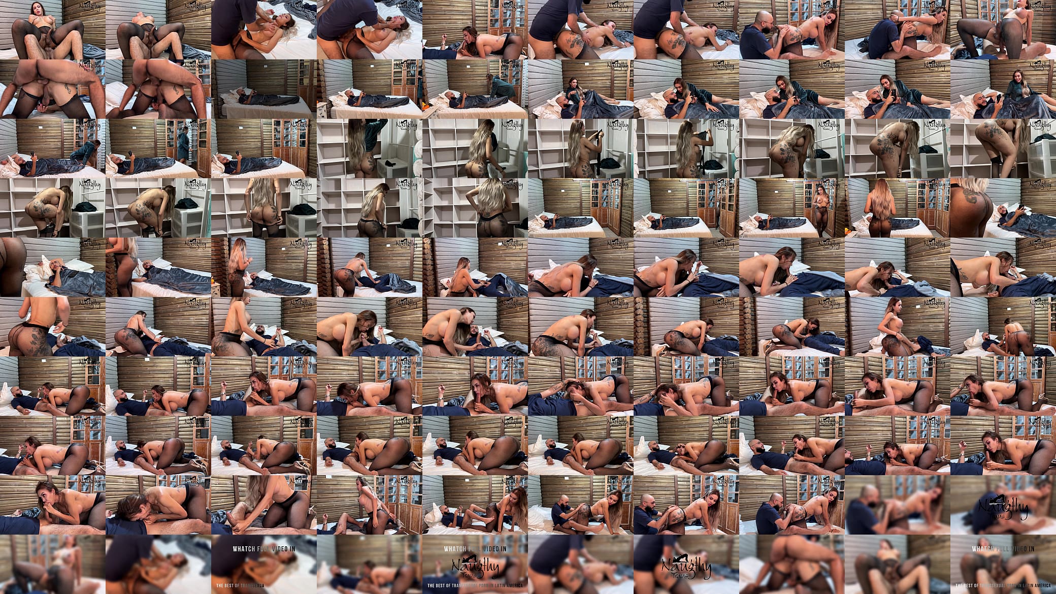 He surprises me in lingerie and I leave his ass full of cum 预览图