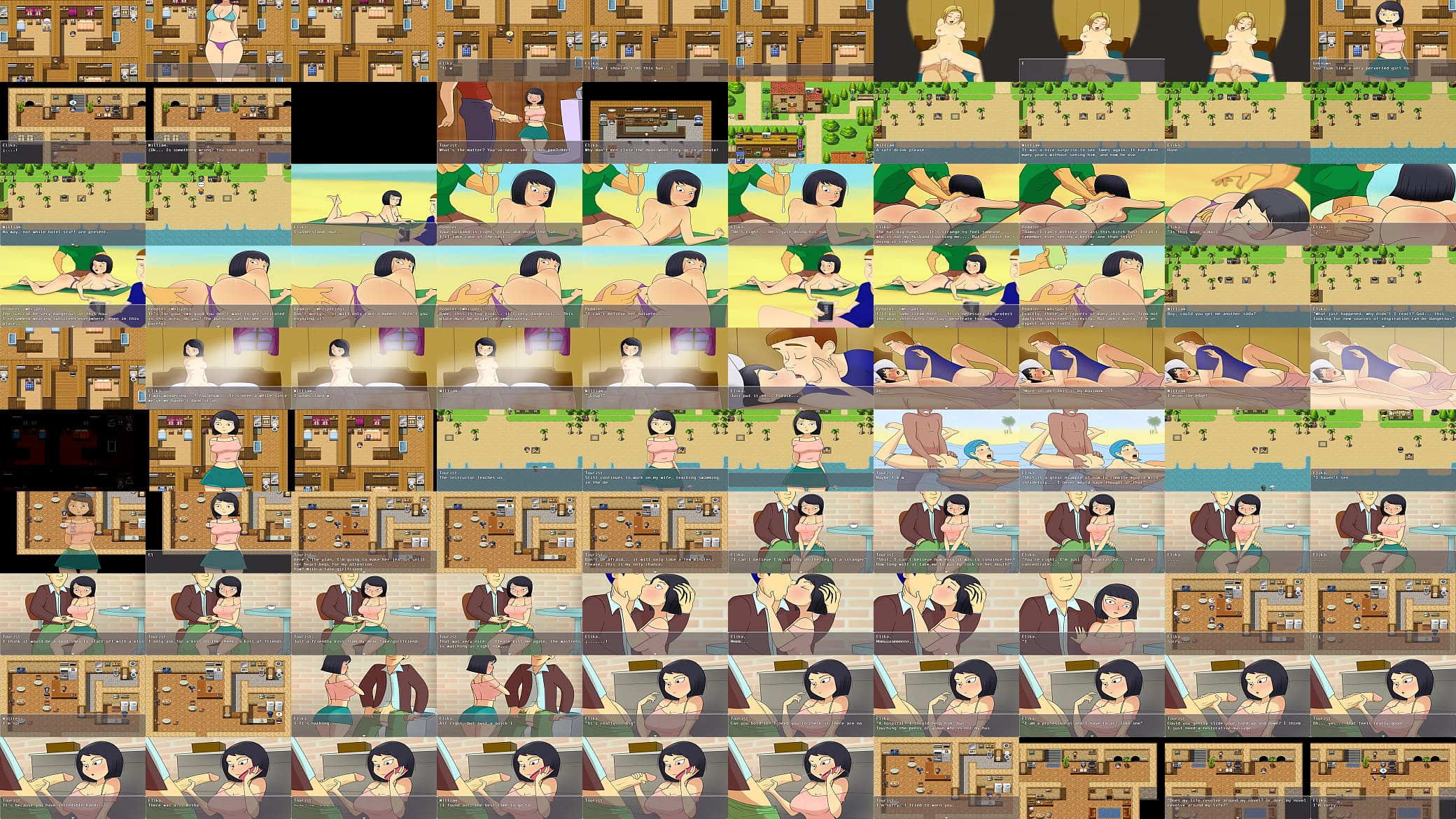 TakeNother Game NTR Scenes Part 1 预览图
