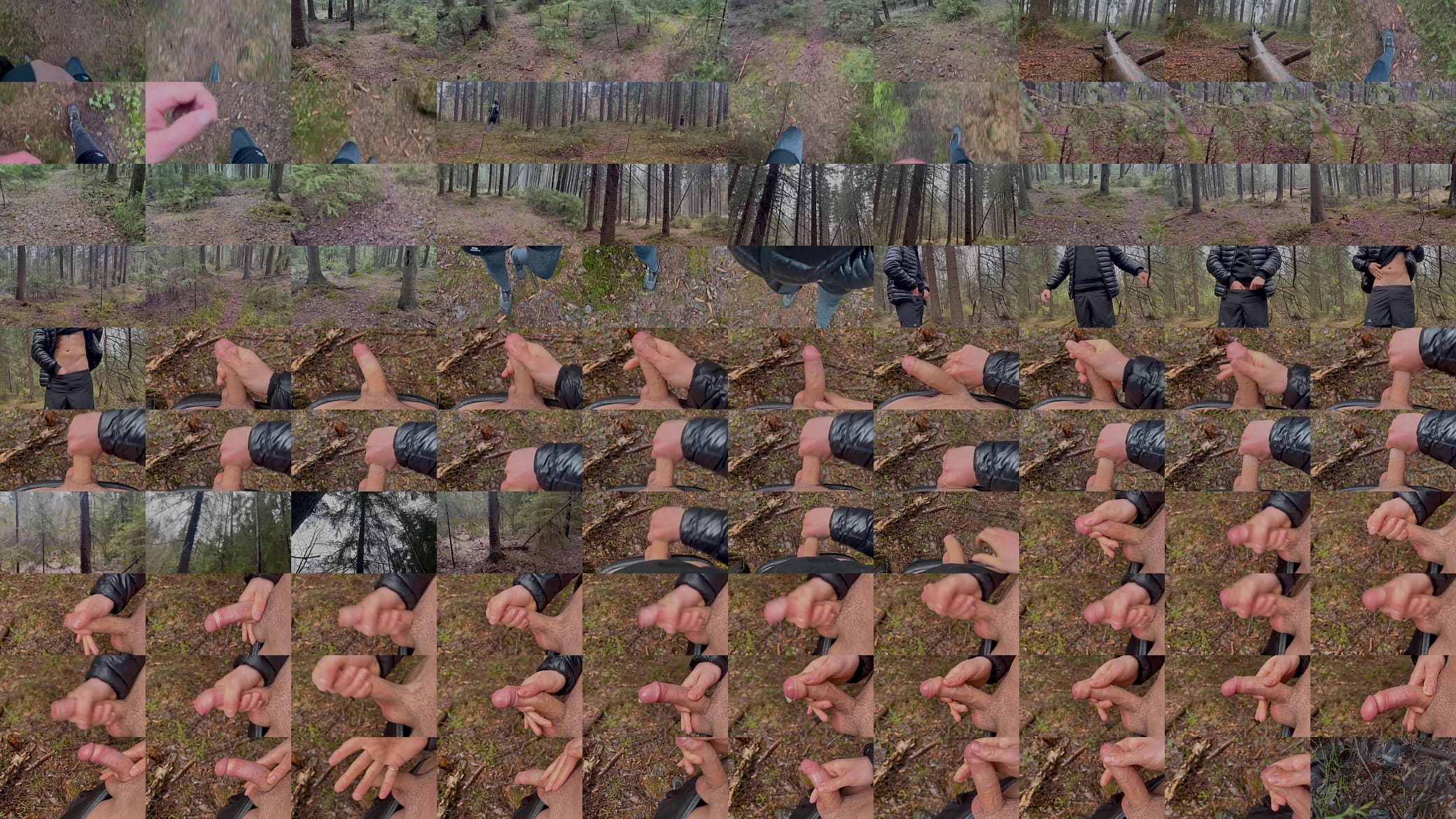 Forest running led to orgasm 预览图