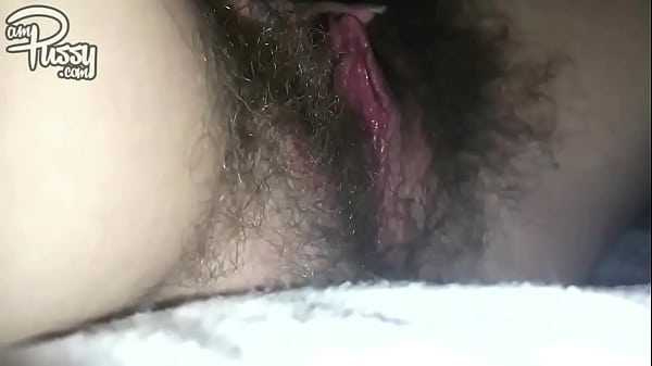 WET HAIRY STICKY AMATEUR PUSSY