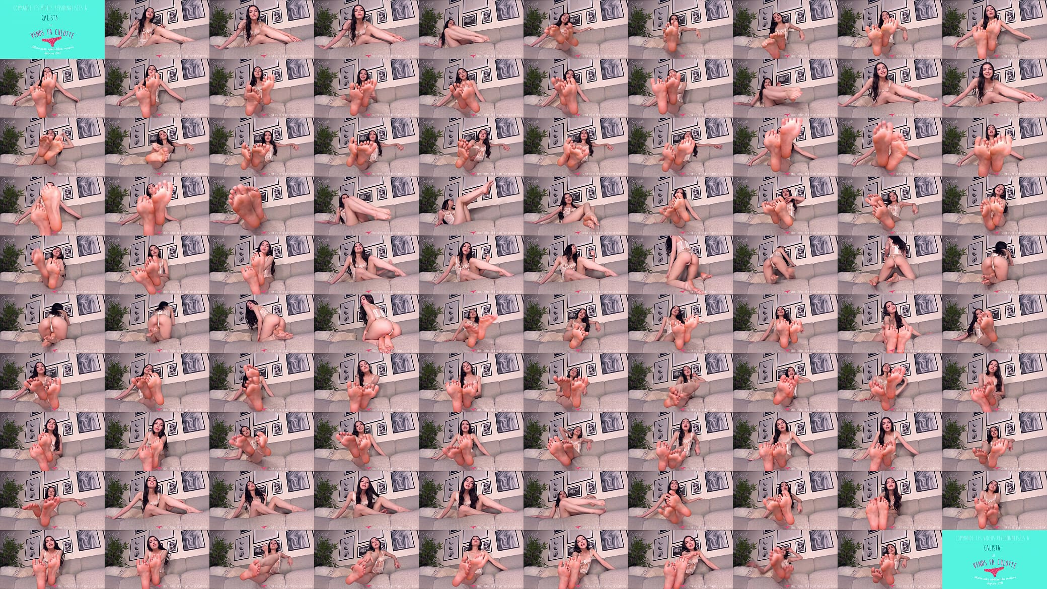 Vends-ta-culotte - Adoration d&#039;une superbe jeune dominatrice fran&ccedil;aise - Calista Vixen 预览图
