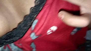 Desi Bhabhi in Red Saree Doggy Style Hard Fucking & Blowjob - Homemade Indian Sex
