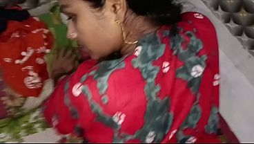Download Video - Desi Bhabhi in Red Saree Doggy Style Hard Fucking & Blowjob - Homemade Indian Sex