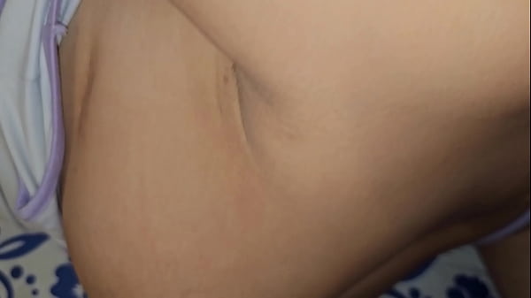 Download Video - Mature lets me masturbate with her and I end up on her tits