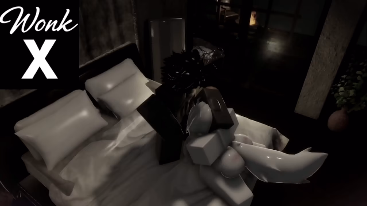 [ROBLOX] Kitty girl lets me play with her pussy