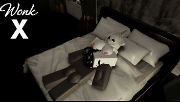 [ROBLOX] Kitty girl lets me play with her pussy