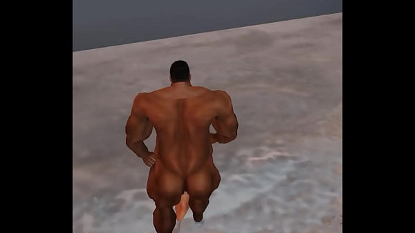 beach slut can't escape the needs of mighty Ndamuking's bbc