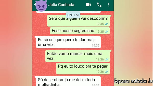 Download Video - Cunhada safada zap ataca novamente e fui fuder ela de novo &lpar;Hist&oacute;rinha safada&rpar;