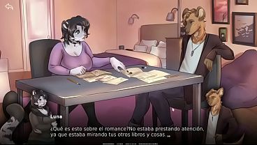 Martox Juega Sex And The Furry Titty #3 Clases Extracurriculares