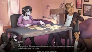  Martox Juega Sex And The Furry Titty #3 Clases Extracurriculares