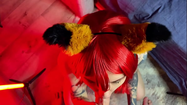 NNN is canceled at the sight of this fox girl - Sunako Kirishiki