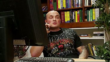 Big Boobed Blonde Stacey Saran Sucks And Fucks Earns Herself A Facial