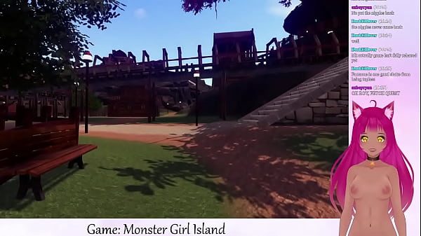 VTuber LewdNeko Plays Monster Girl Island Part 1