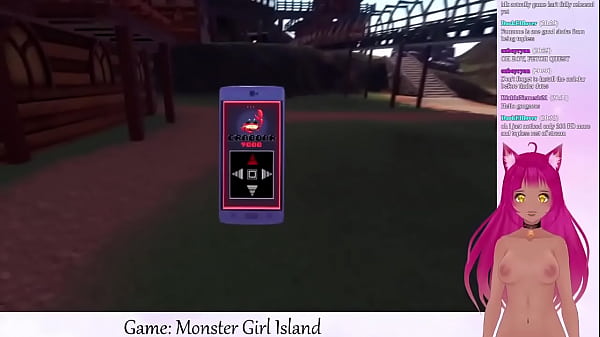 VTuber LewdNeko Plays Monster Girl Island Part 1