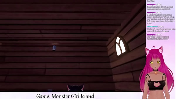 VTuber LewdNeko Plays Monster Girl Island Part 1
