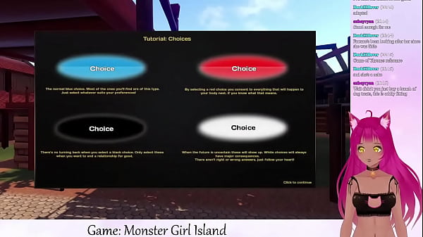VTuber LewdNeko Plays Monster Girl Island Part 1
