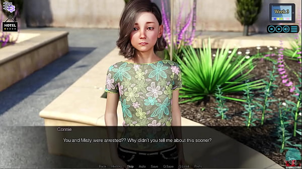 SUNSHINE LOVE v0.70 #111 • Being naughty and going upskirt