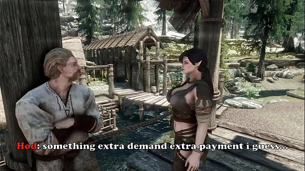 Skyrim Stories : Nina's Quest episode 1