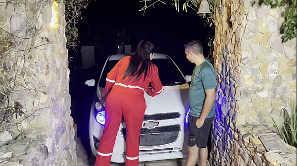 We've got the semen after a hard fuck.