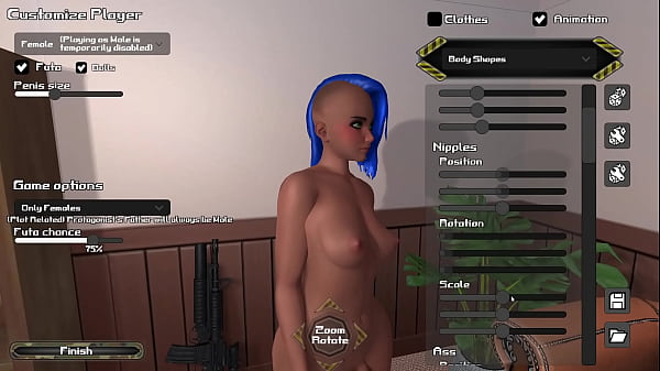 Gameplay Bitch Land #1 Character Creation