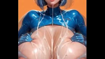 3D AI HQ Lactating Breast Expansion Big tits Firm tits Solo POV wSound added
