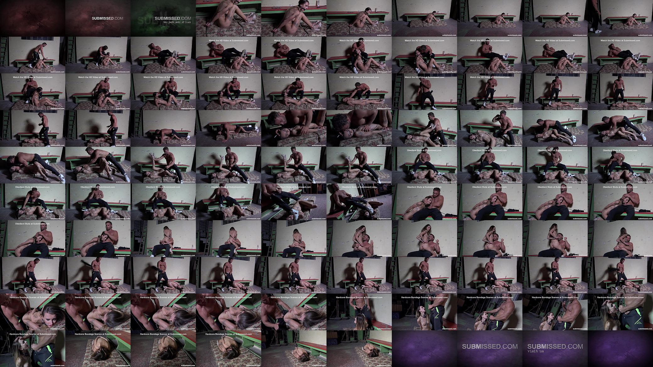 The Obedient Bondage Dream of Adelle Unicorn 预览图