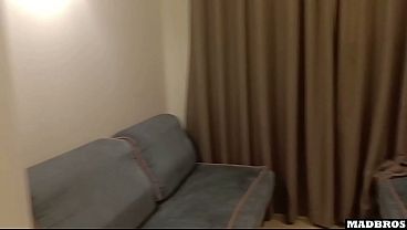 A pretty Spanish Girl Masturbates And Gets Pounded by Her New Roommate !!!