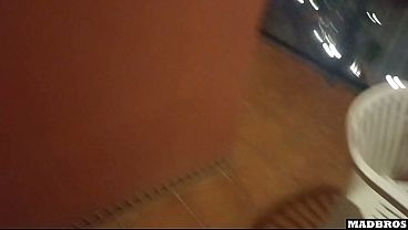 A pretty Spanish Girl Masturbates And Gets Pounded by Her New Roommate !!!