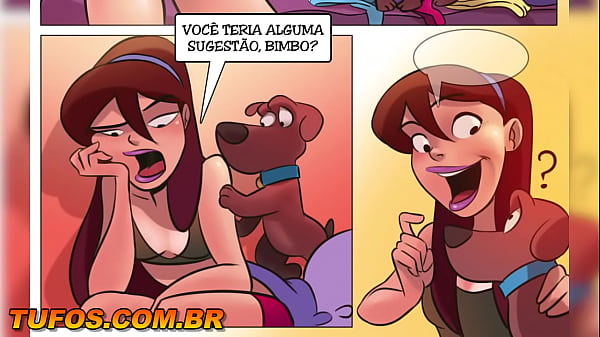 Young Aninha's panties! Panty parade! Brazilian Portuguese hentai