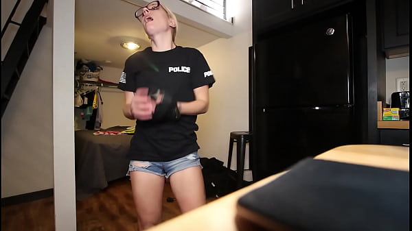 Behind the Scenes: White GIrl Cops Season 1 Fucking around with Misty Rein, Alice Merchesi, Katie Kingerie, Shimmy Cash