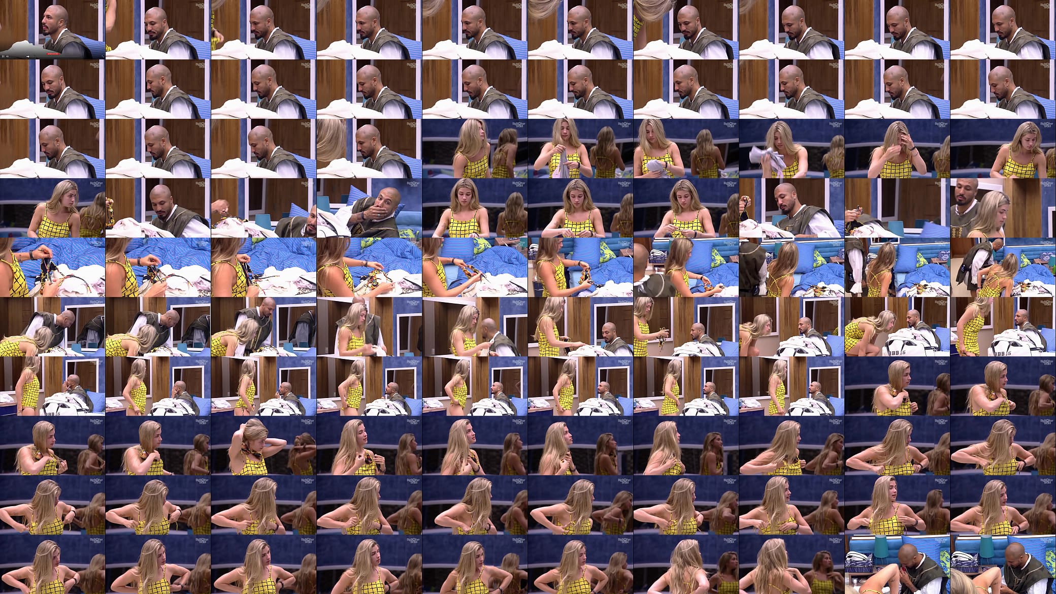 bbb 15 - Aline trocando biquini 预览图