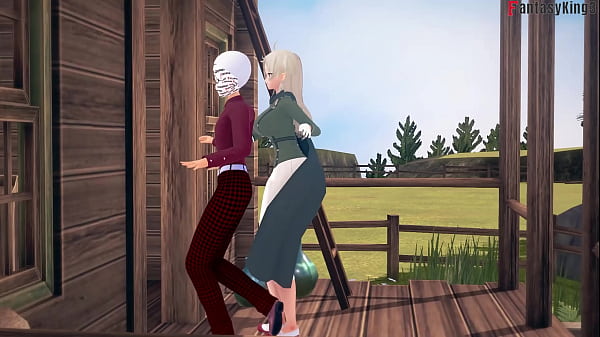 Download Video - Wife doesn't want sex so I talk Eris and roxy to fuck &vert; Mushoku Tensei NTR 4 &vert; Free POV &vert; Full movie on Sheer & PTRN&colon; Fantasyking3