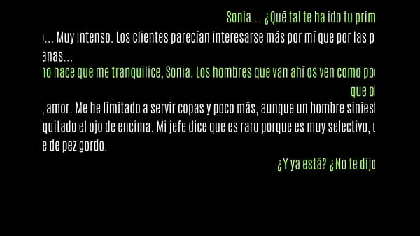 Sonia y el comprador sombrio