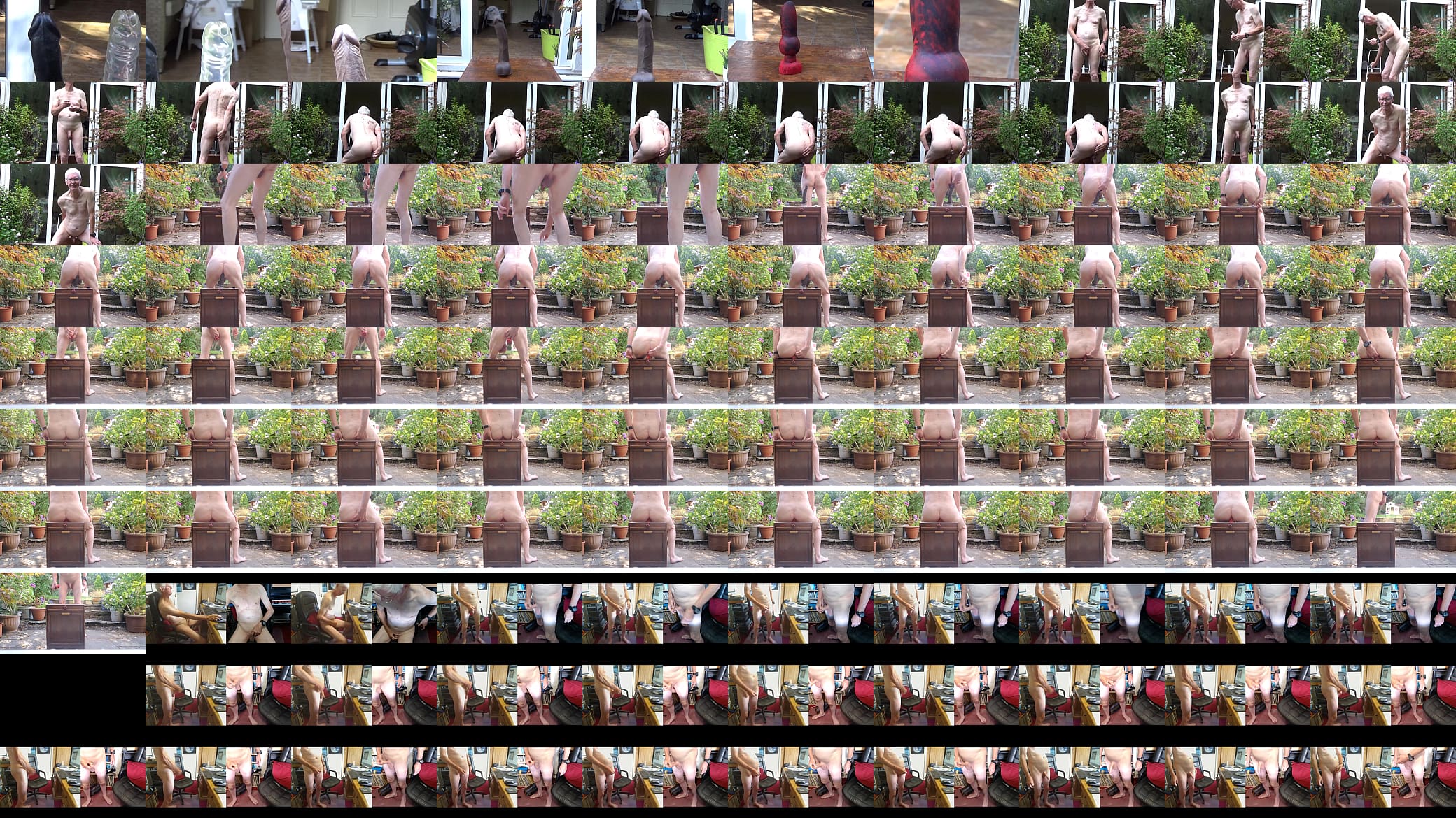 Outdoor anal play 预览图