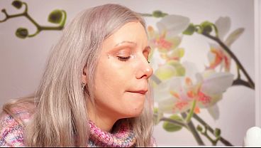 Blowjob and Vibrator Female orgasm!