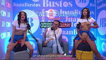 Download Video - Squirter Camila & Andrea&comma; the kinkiest Latina step-sisters&comma; cum hard with the fuck machine on full power at JuanBustosPodcast&excl;
